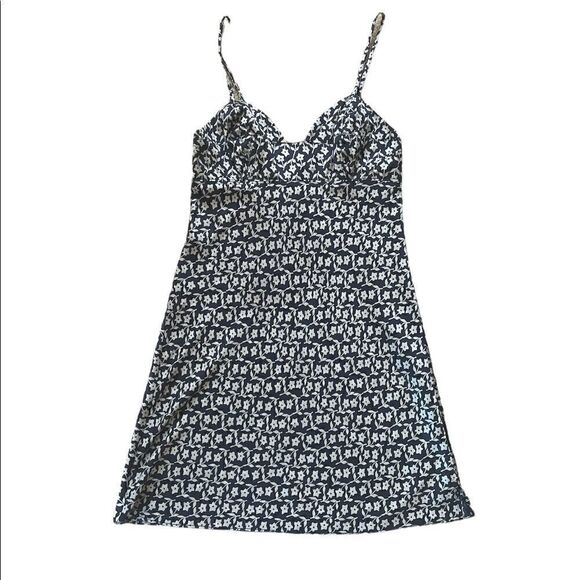 Free People On Our Radar Satin Slip Dress XS - Picture 5 of 8